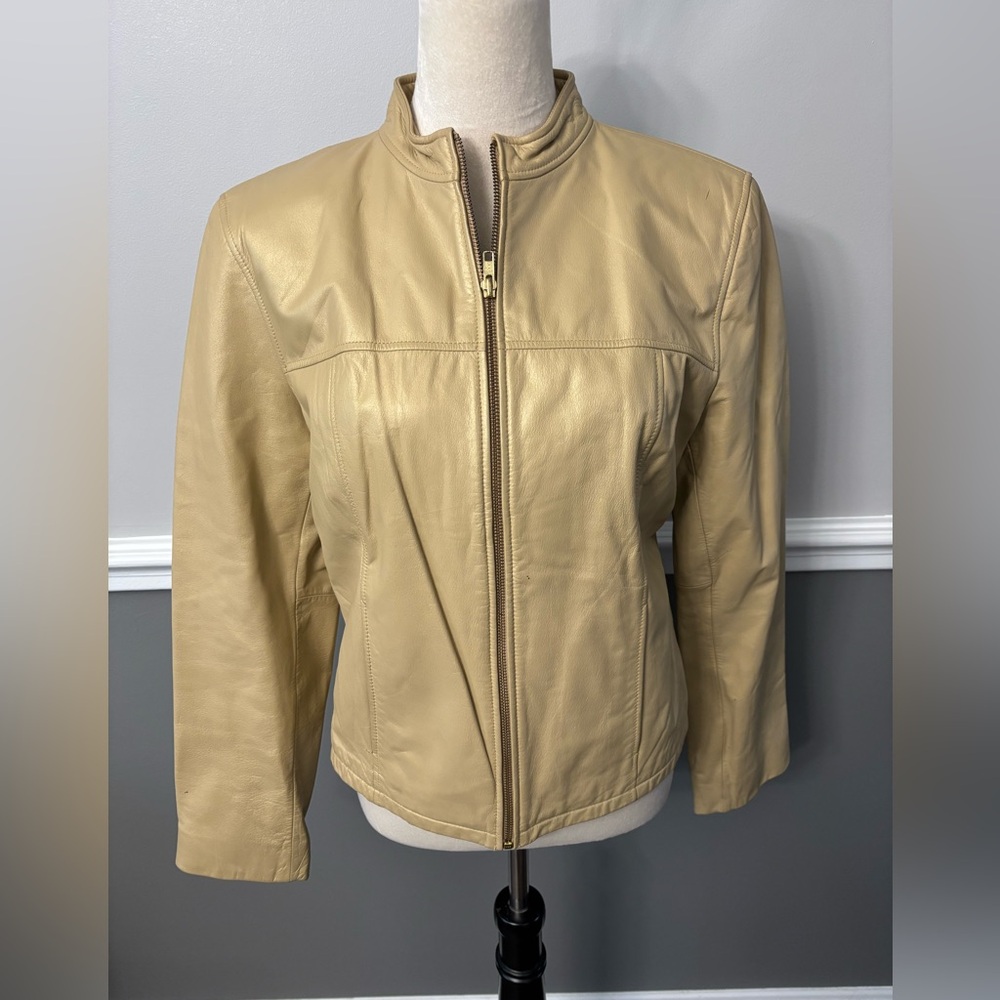 Paradox Leather Jacket - image 1
